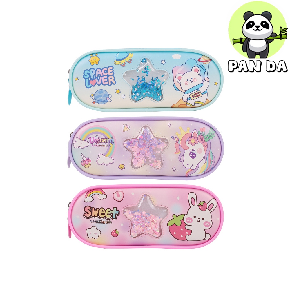 

KOTAK PENSIL 3D BD931 PENCIL CASE TEMPAT PENYIMPANAN ATK ALAT TULIS ZIP POUCH LUCU MOTIF KARAKTER