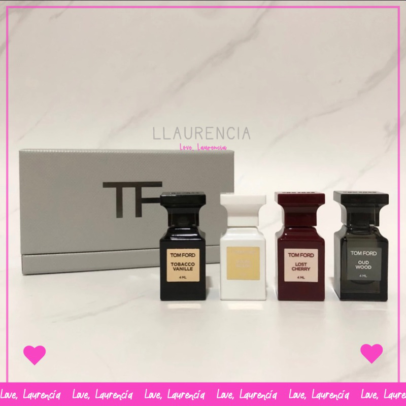 TOM FORD Lost Cherry - Tobacco Vanille - Soleil Blanc - Oud Wood Eau de Parfum Perfume / miniature m