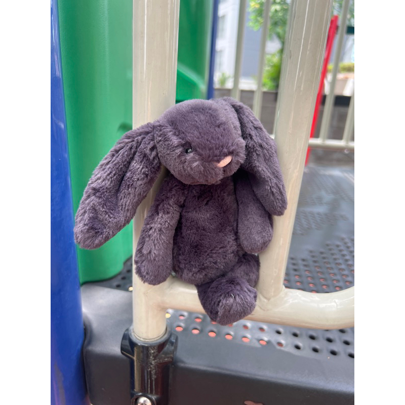 Jellycat bashful bunny inky small
