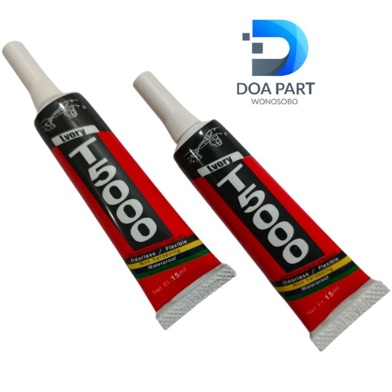 

LEM LCD TOUCHSCREEN T5000 15ML WARNA PUTIH