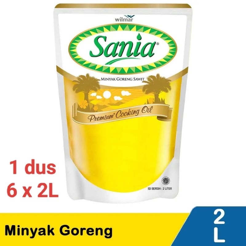

Minyak Goreng Sania 2L 1 dus