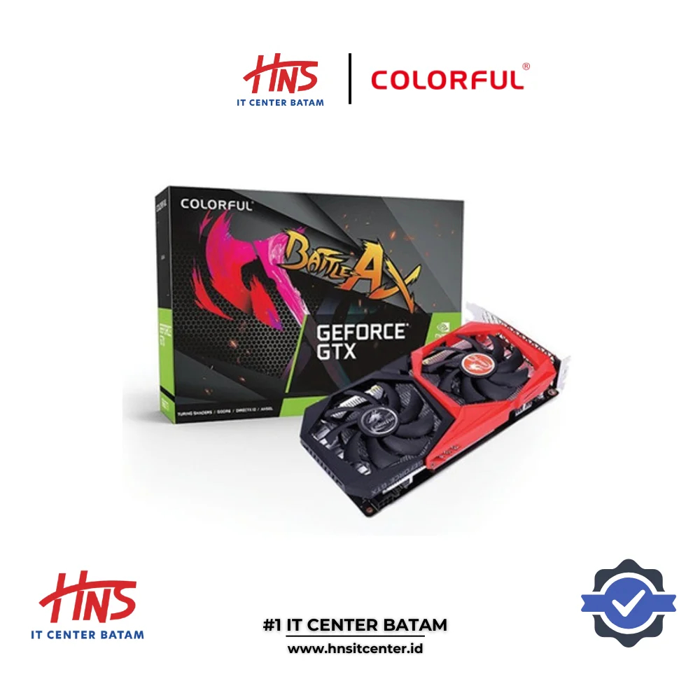 COLORFUL VGA CARD GTX 1650 4GB GDDR6