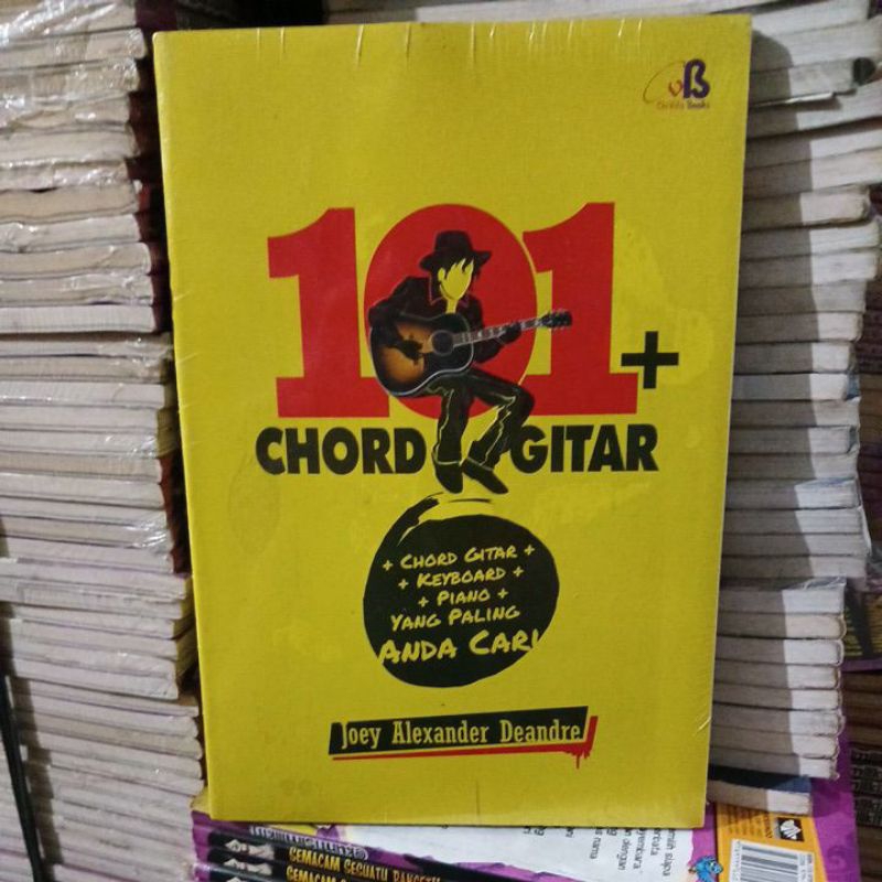 101+ chord gitar disertai lagu-lagu hits untuk latihan.  v38