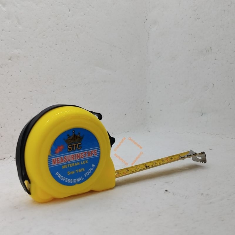 

Meteran Fengshui STC , / Measuring Tape 5meter MTR Meter Lock Fengshui Hongsui Hong Sui Measure