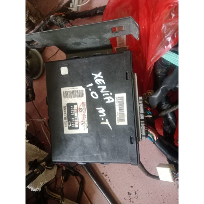 ECU KOMPUTER DAIHATSU XENIA 1000 CC 1.0 ALL NEW VVTI BZ831