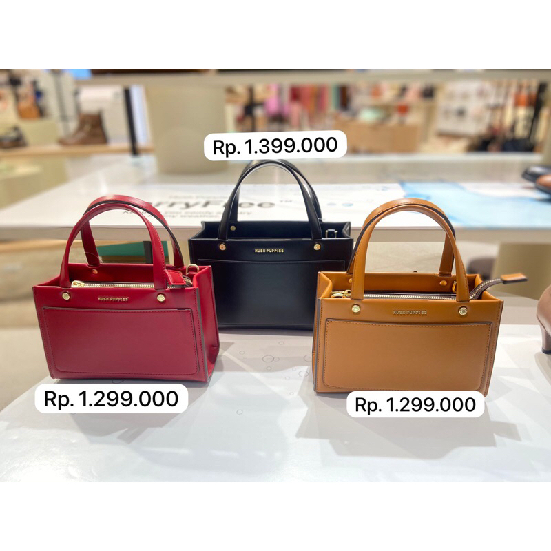 FUJI TOP HANDLE HUSH PUPPIES