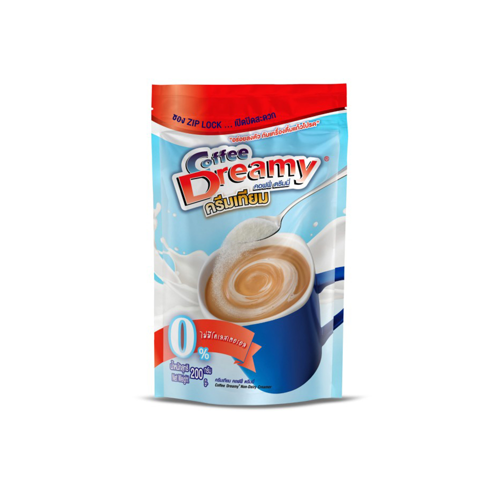 

Dreamy Non Dairy Creamer / Krimer Bubuk 200gr