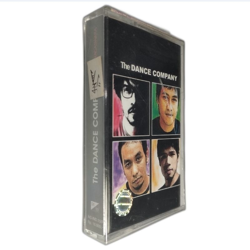 The Dance Company Cassette Tape / Kaset Pita
