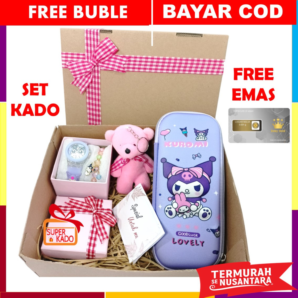 hampers ulang tahun anak perempuan ultah cewek ulang tahun kado birthday gift hadiah anak cewek cowo