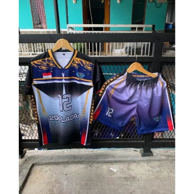 KAOS TIM JERSEY VOLI CEWE BEST SELLER