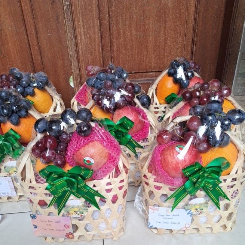 

paket parcel buah keranjang