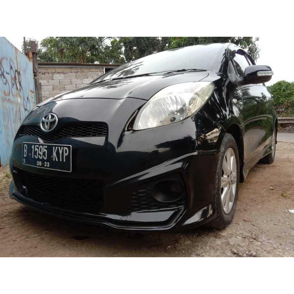 Bemper Bodykit Yaris 2006-2011 Upgrade Trd 2013 Depan Saja