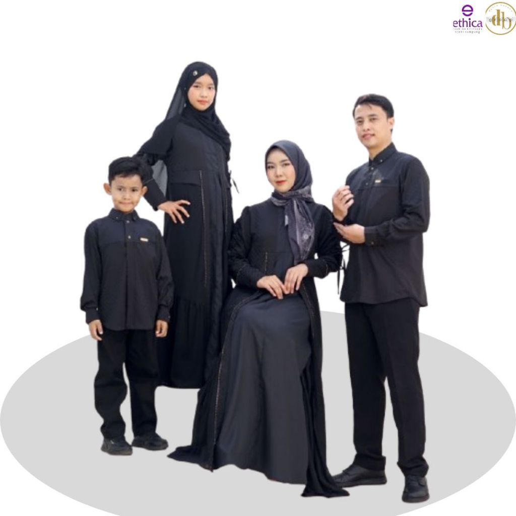 SARIMBIT COUPLE TERBARU NUBUA 2024 MAHARANI & MAHARAJ BLACK