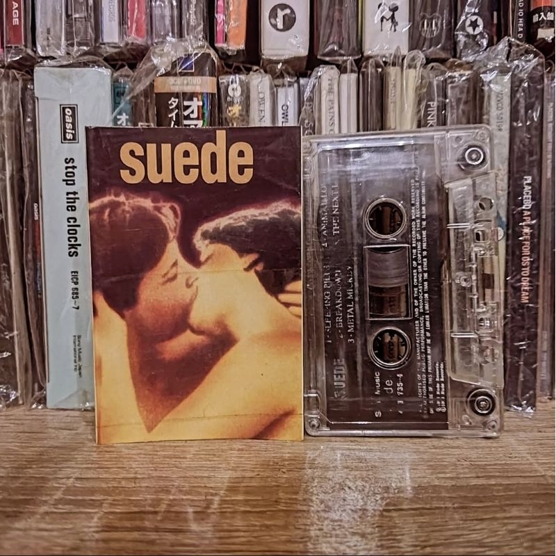 KASET PITA ORI IMPOR Suede - Self Titled