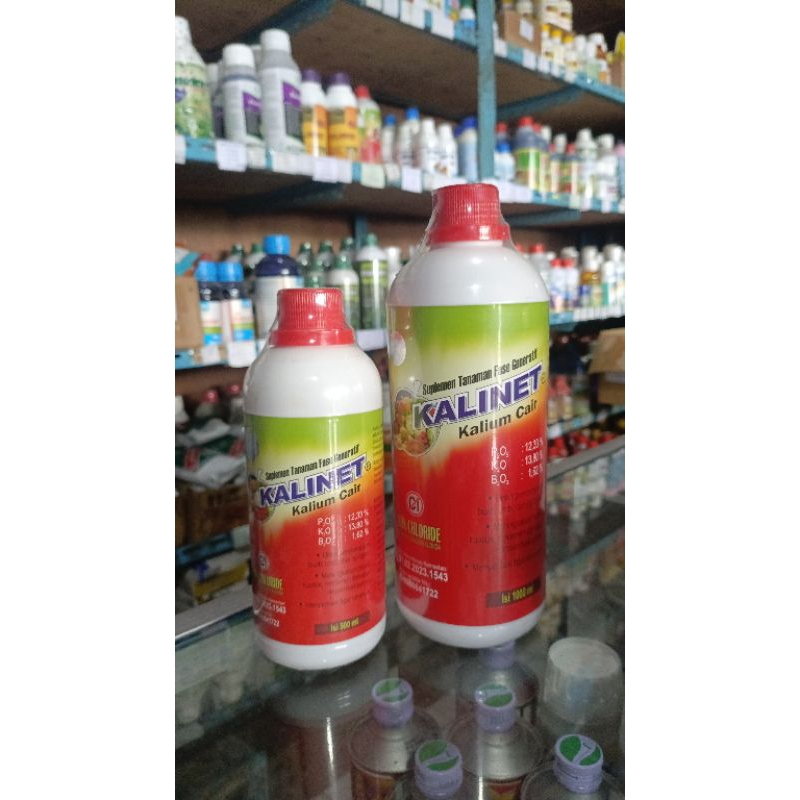 Pupuk Kalinet 250ml, 500ml, 1liter