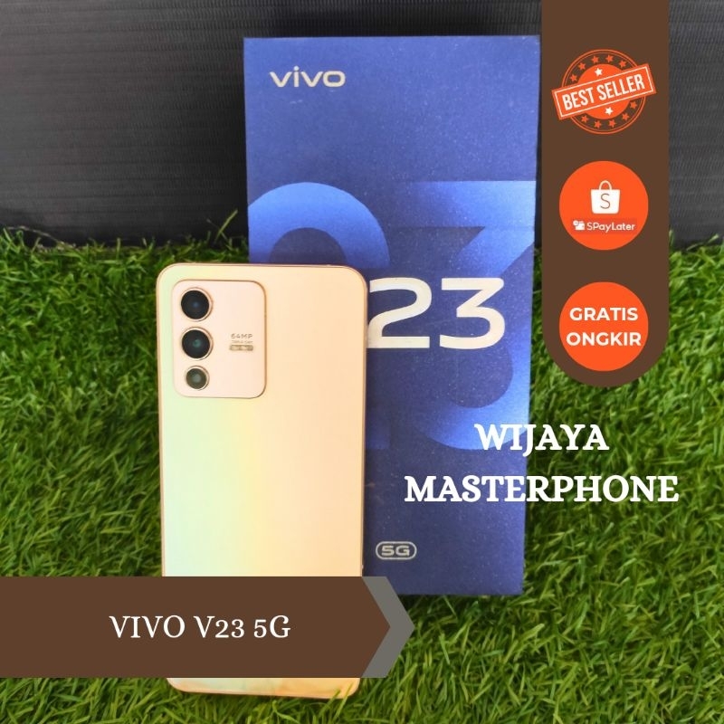 vivo V23 5G Ram 8GB Internal 128GB HP Second Seken Bekas Fullset [murah] hp murah