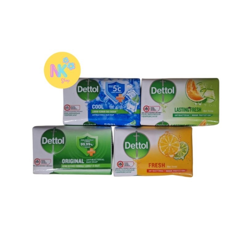 Dettol - Sabun batang 60gr