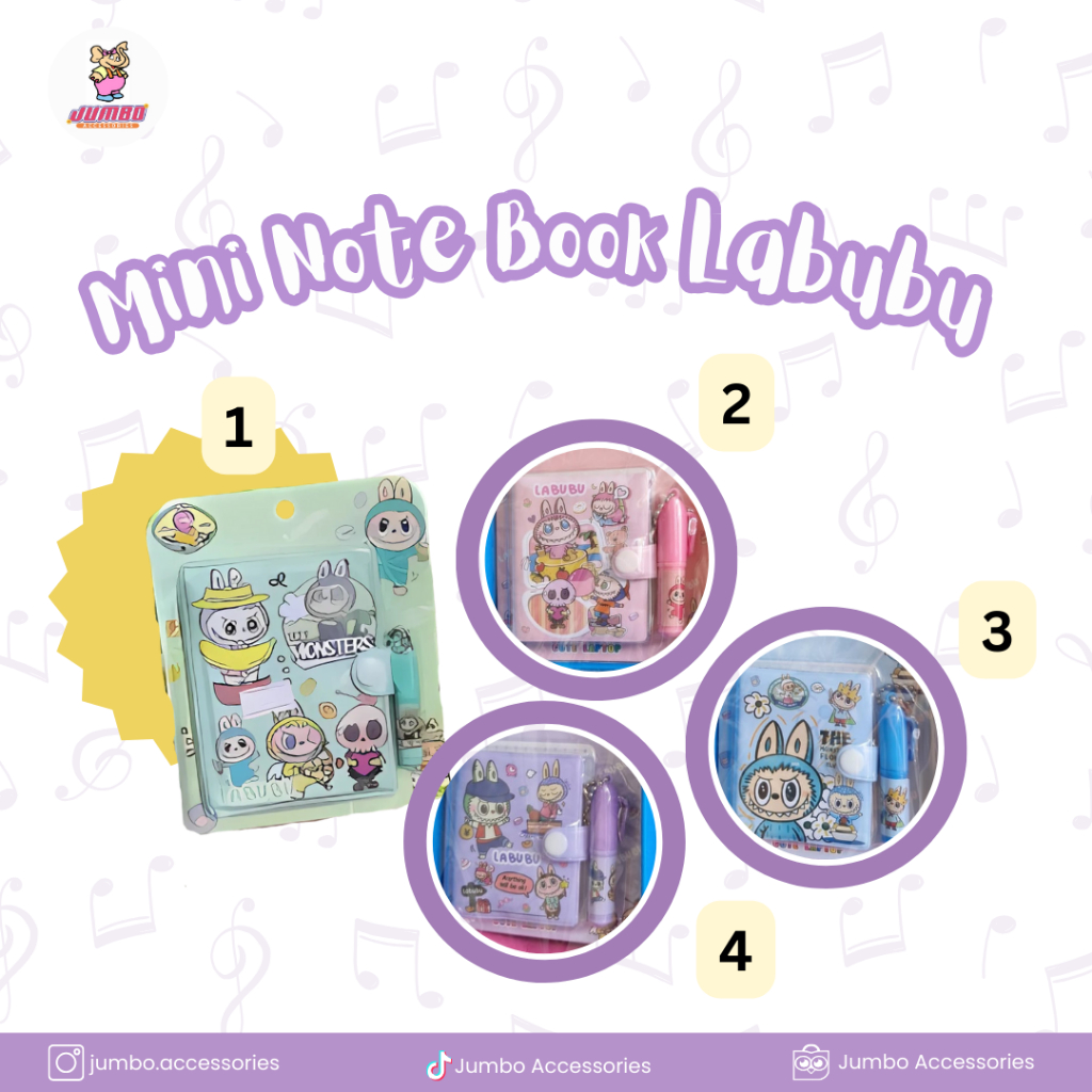 

Note Book Labubu