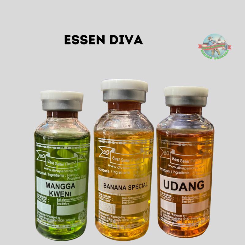 Essen Diva 30 ML Biang Ikan Mas, Bawal, Lele, Patin