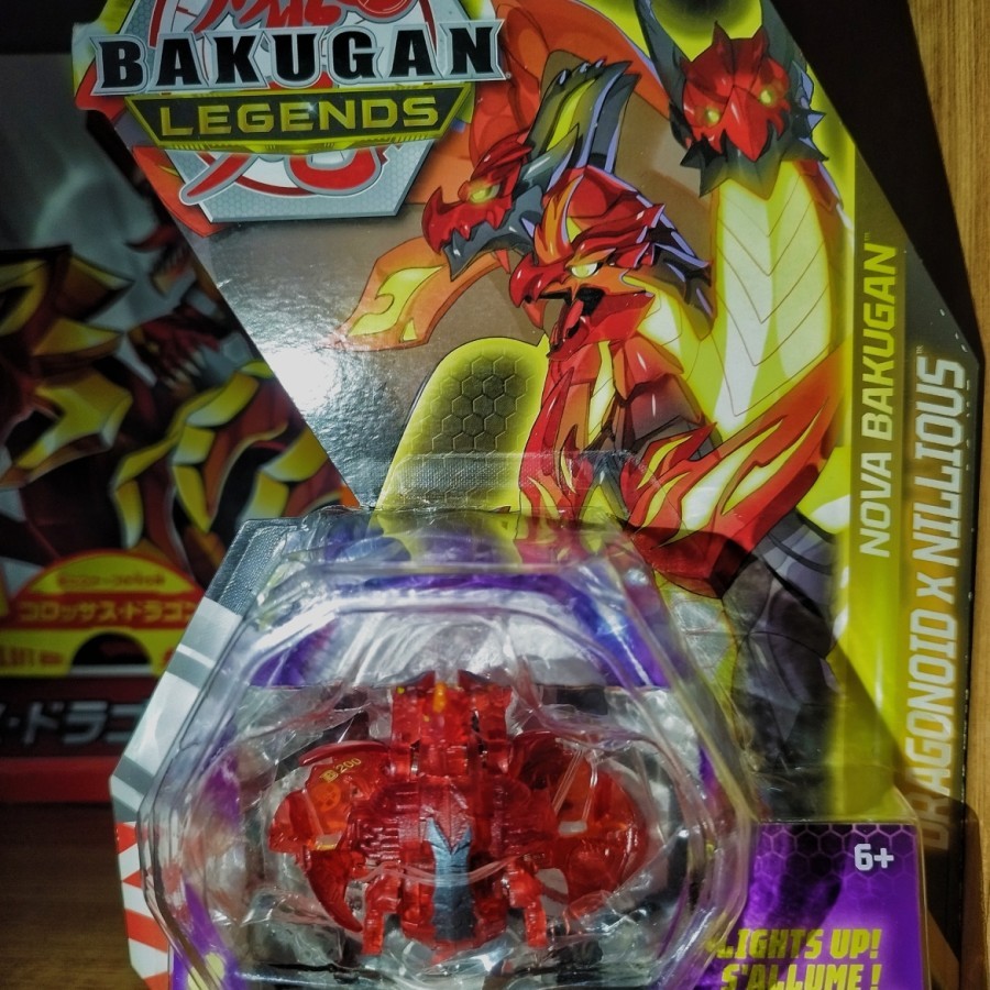 Bakugan Legends Dragonoid x Nillious ( RARE )