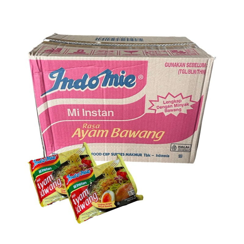 

Indomie Ayam Bawang 1 Dus - ( isi 40 PCS )