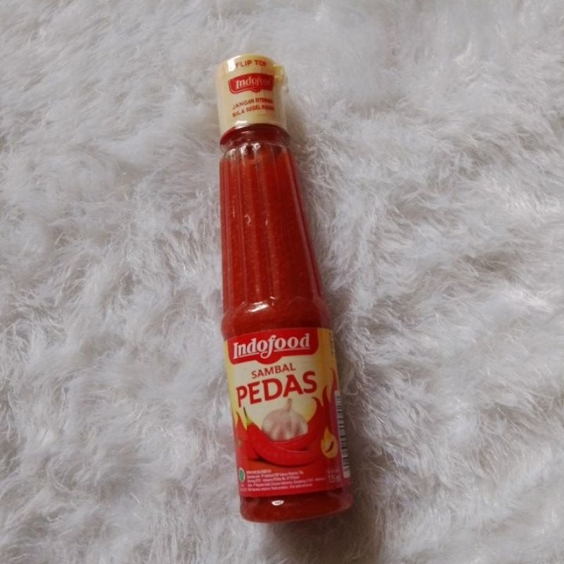 

saos sambal pedas 135ml