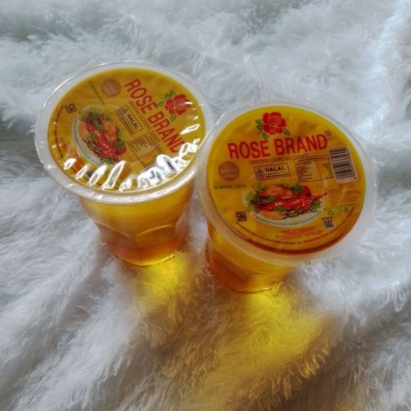 

minyak goreng rose brand 220ml
