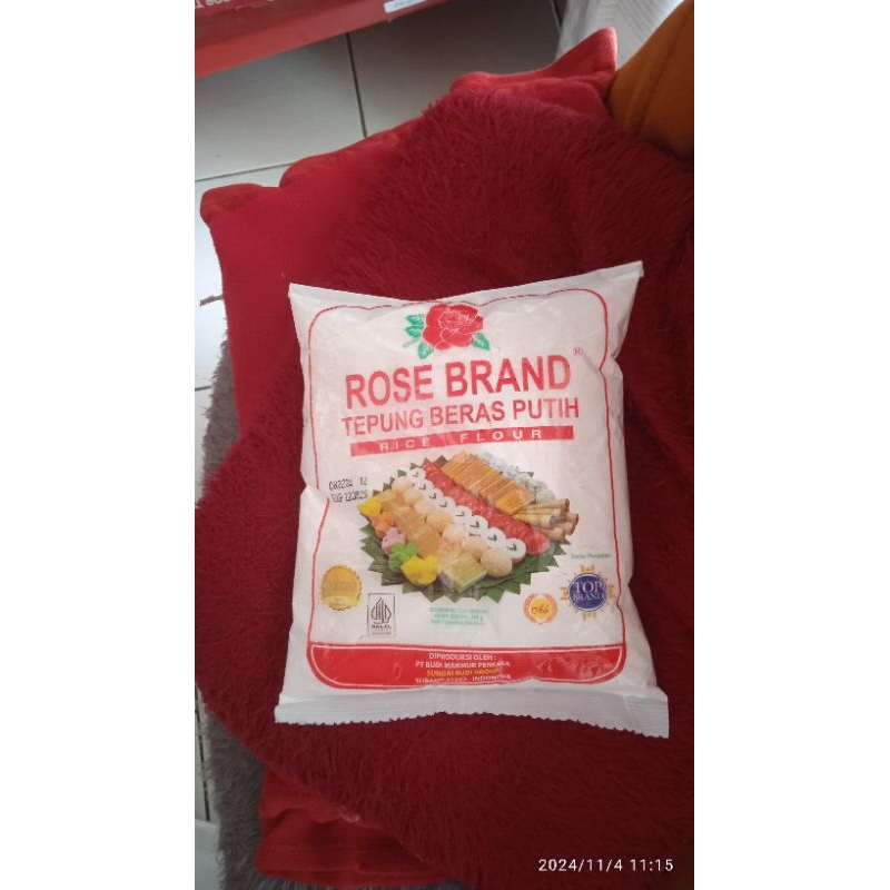 

Tepung Beras Rose Brand 500gr