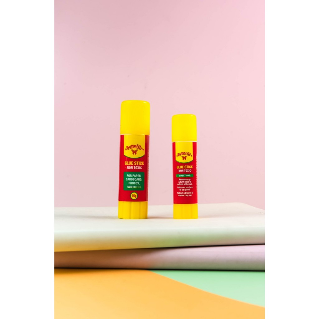 

Glue Stick Butterfly / Lem Kertas 9 gram 15 gram