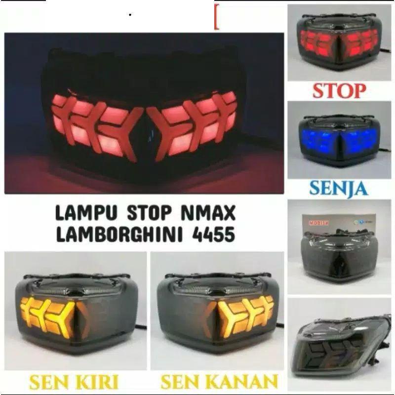 LAMPU STOP YAMAHA NMAX 2018 LED BREAKLAMP STOPLIGHT LAMBOR KUALITAS TERJAMIN DAN MODERN