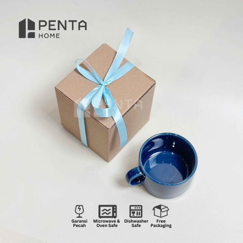 

PENTA HOME Tambahan Box & Pita Individu untuk Mug