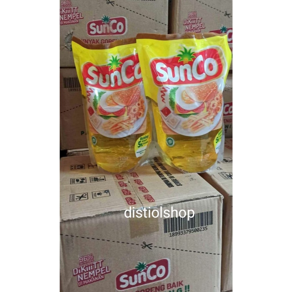 

Minyak Goreng Sunco 2L 1dus isi 6pcs