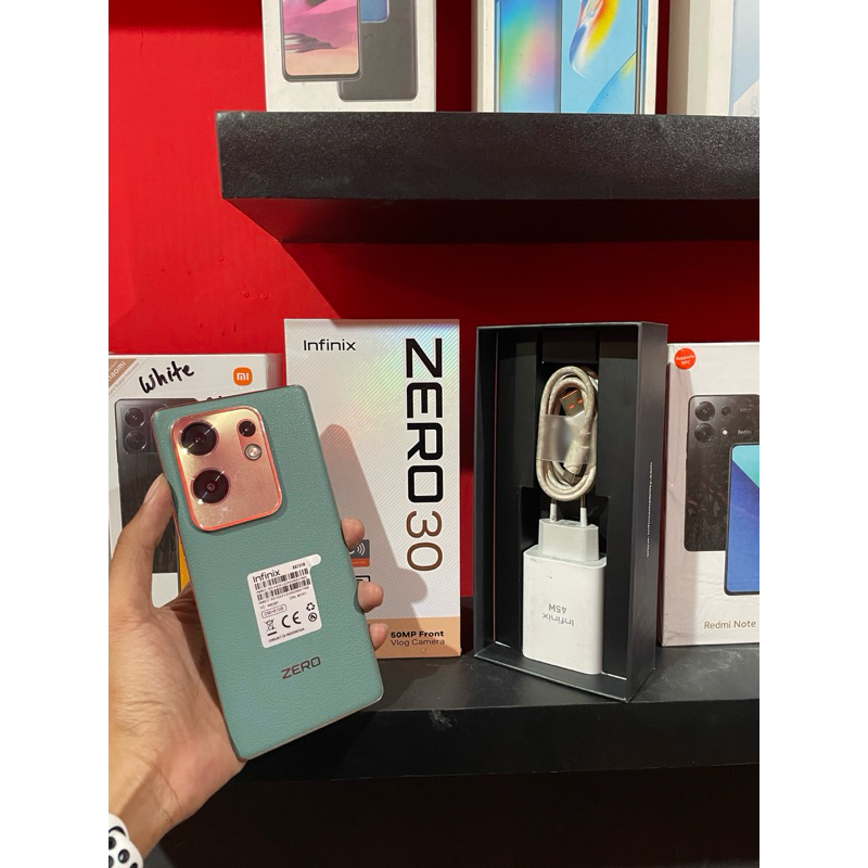 Infinix Zero 30 8/256Gb Second Garansi On