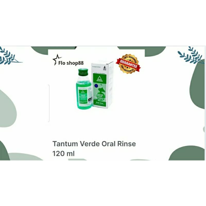 TANTUM VERDE KUMUR / TANTUM VERDE / TANTUM VERDE ORAL RINSE / TANTUM VERDE 120ML / RANTUM VERDE GARG
