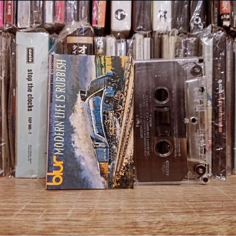 KASET PITA ORI Blur - Modern Life is Rubbish