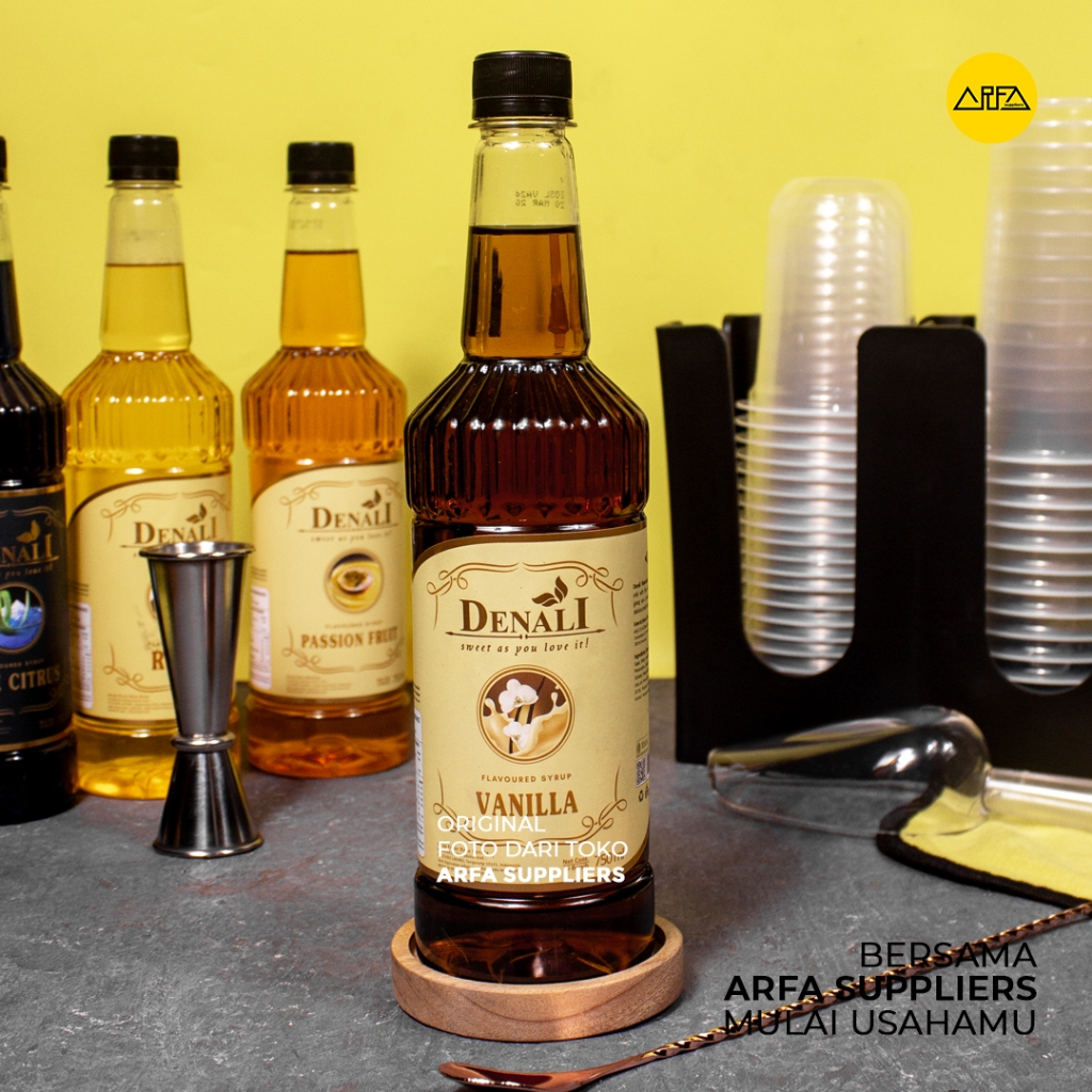 Sirup Denali Vanilla Original Sirup