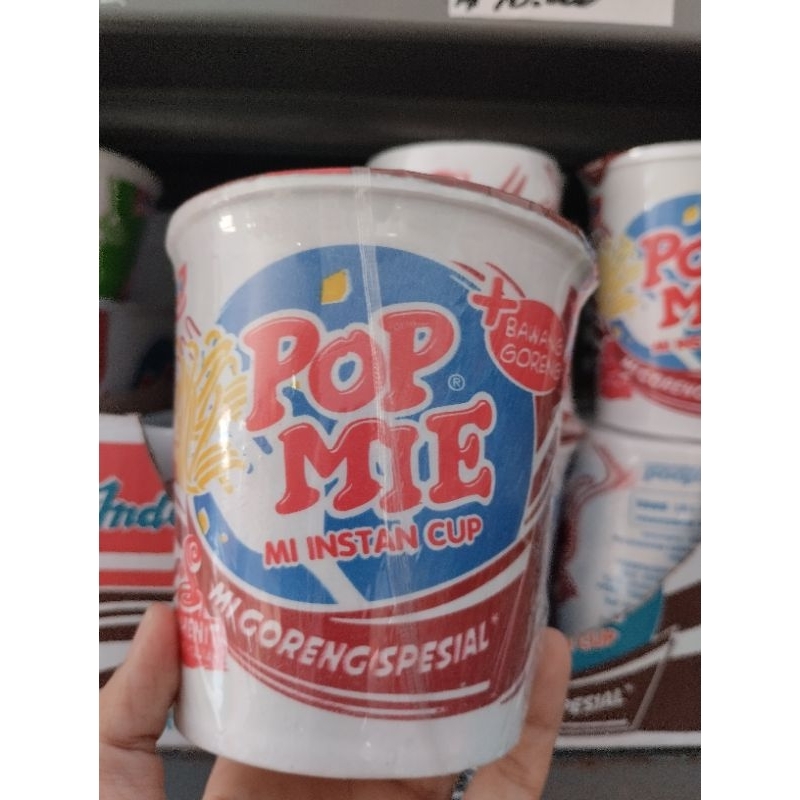 

Pop Mie Cup uk 80 gr Mie Goreng Instant