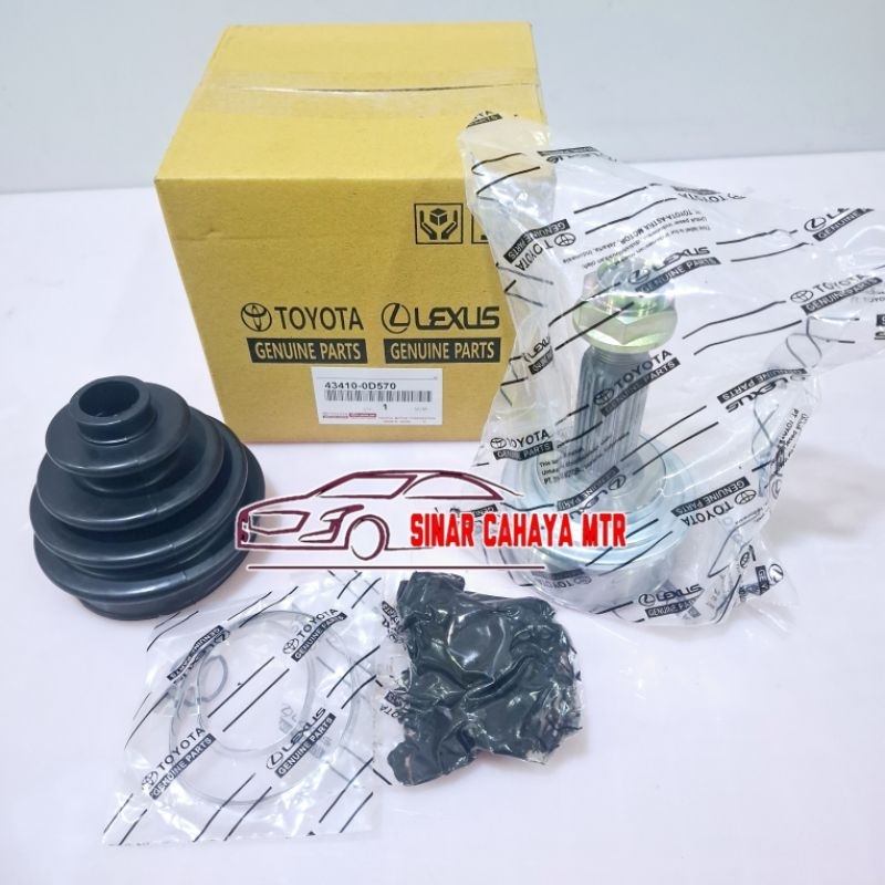 CV JOINT LUAR TOYOTA VIOS GEN 1 GARANSI 1BULAN