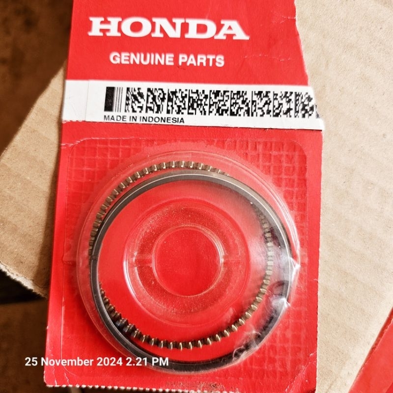 Ring piston Tiger/GL pro Neotech 0.25 set. 13012-KCJ-305