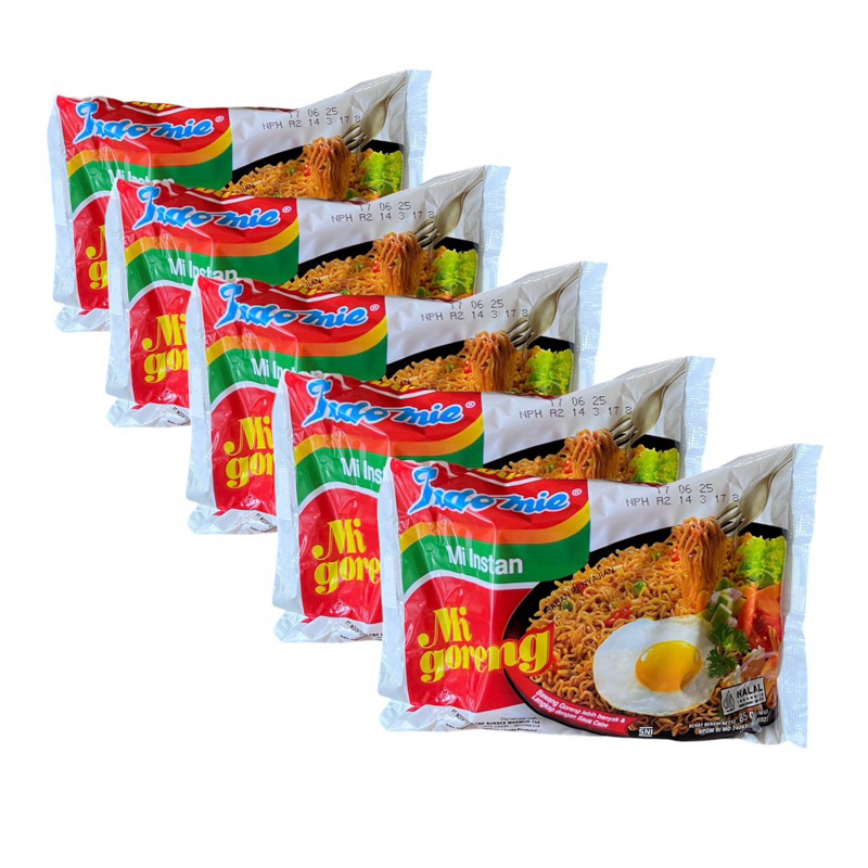 

Indomie Mie Goreng paket isi - 5pcs lebih hemat