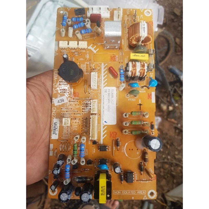 Modul PCB kulkas Polytron 2pintu