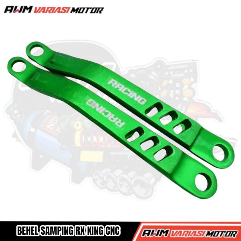 Behel Rx King Behel Samping RX King Coak CNC Harga Sepasang