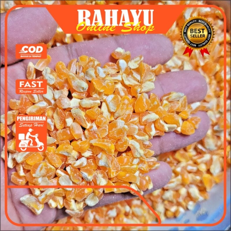 

BERAS JAGUNG Besar Murni || Kemasan 1 Kg