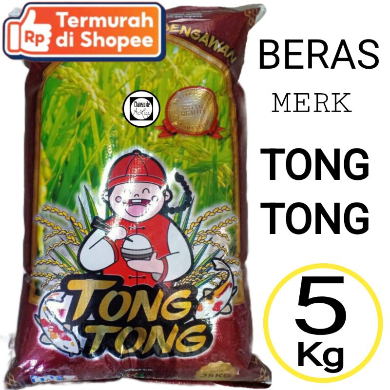 

Beras premium berkualitas TONG TONG PREMIUM 5 KG / BERAS PUTIH 5 kg