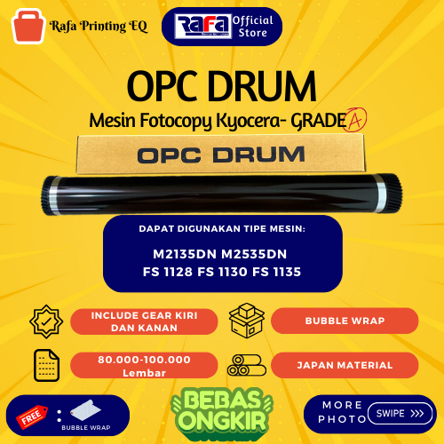 OPC DRUM KYOCERA FS1128 FS1135 FS 1128 FS 1135 FS 2535 m2535 m2535dn 2535dn 1128 1135 1128 mfp
