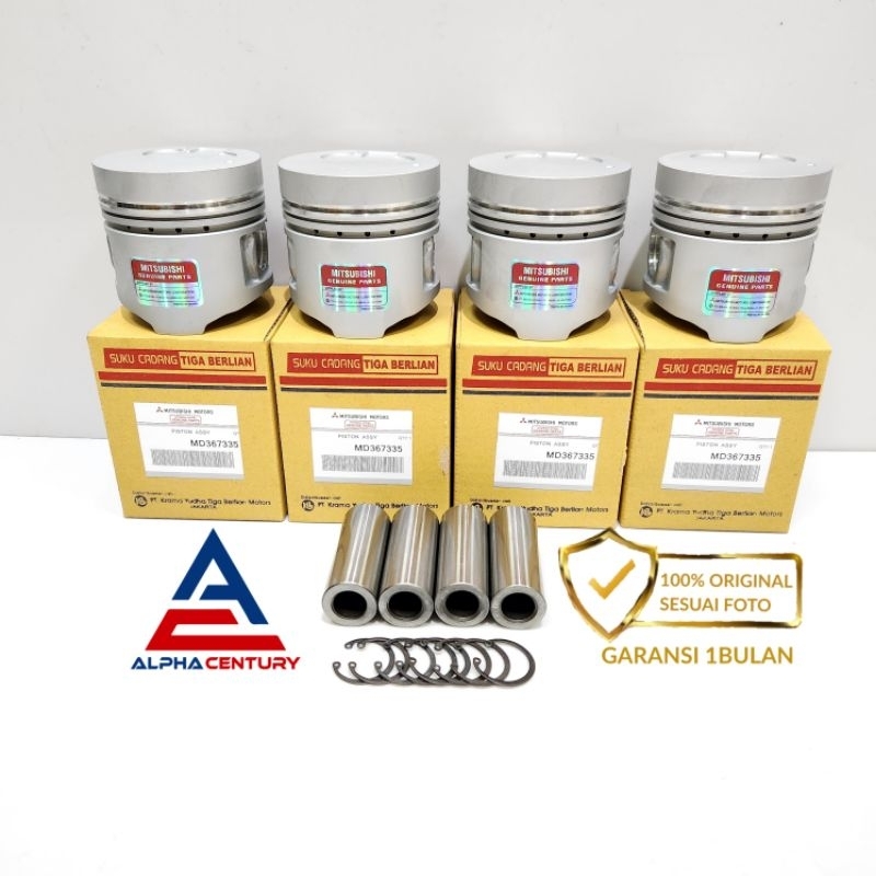 PISTON ASSY L300 DIESEL 4D56 4D55 GARANSI 1BULAN