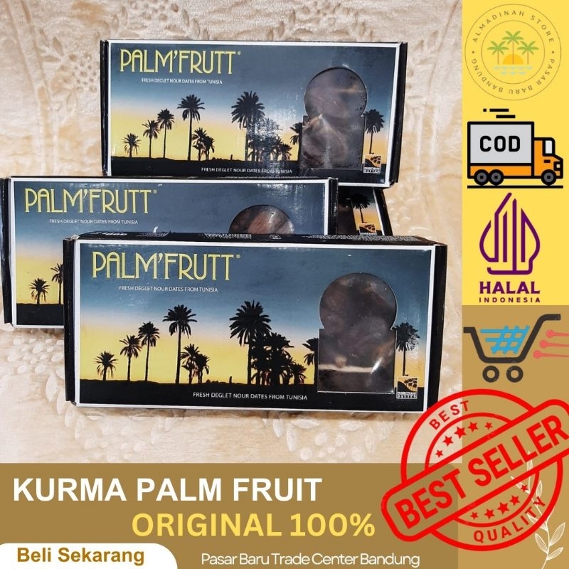 

Kurma Palm Fruit 500gram 250gram kurma tunisia tangkai impor original 100%