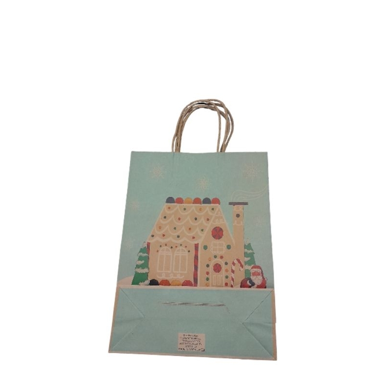 

paper bag kertas uk P.22 x L.9 x T.30 cm