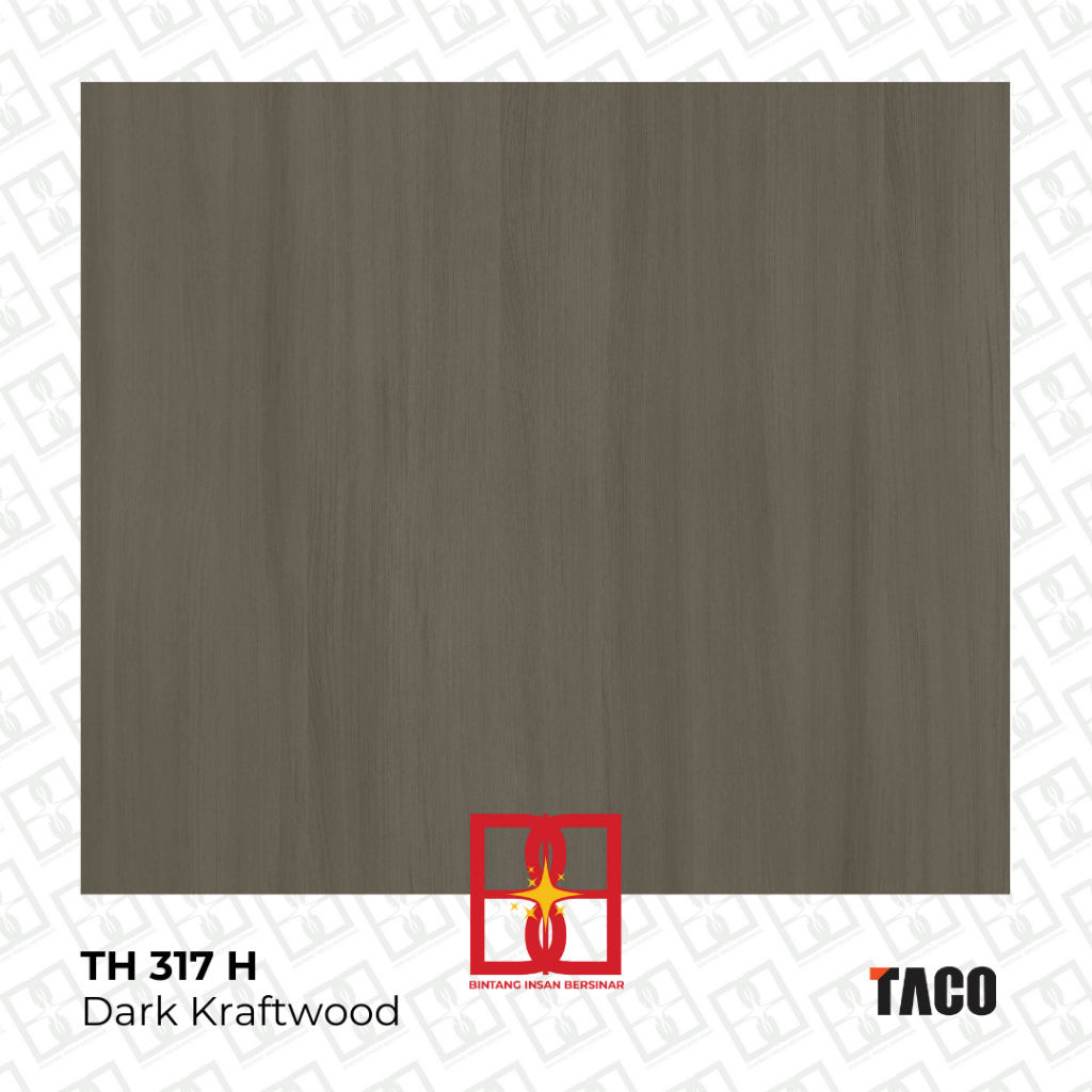 TACO HPL TH 317 H (Dark Kraftwood)