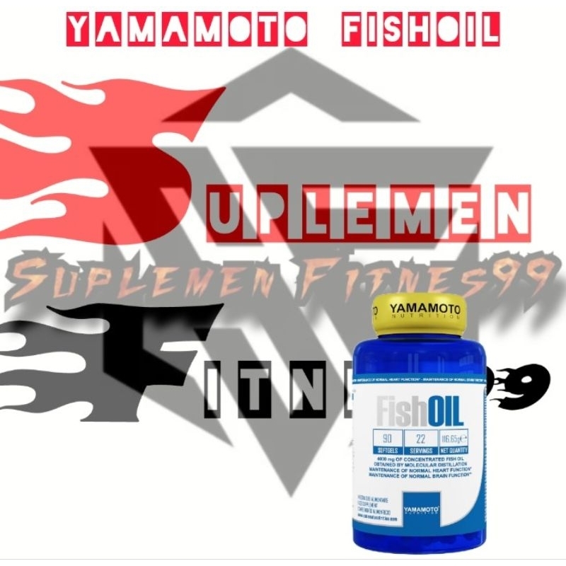 YAMAMOTO NUTRITION FISHOIL YAMAMOTO 90 softgel